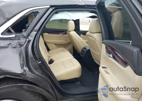 2018 Cadillac Xt5 Luxury from USA, damaged, VIN 1GYKNCRSXJZ171958